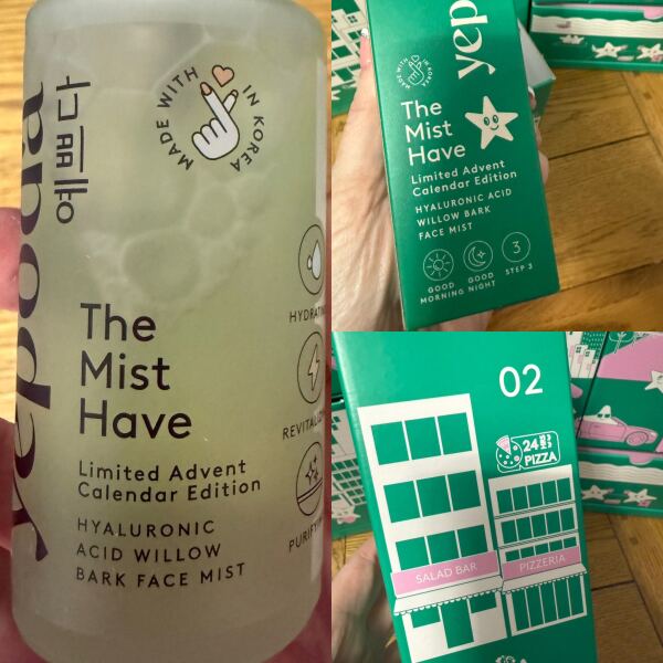 General “Waifs and Strays” Beauty Advent Calendar opening thread.