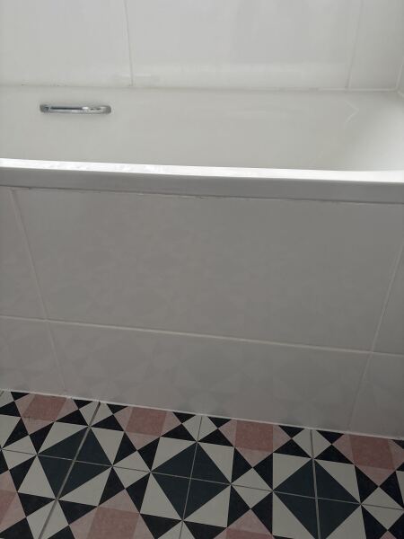 Noticed a leak THIS close to Christmas. Help!