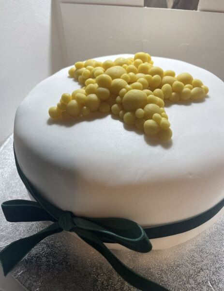 Christmas cakes! Come and show me yours.