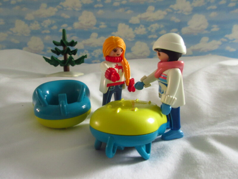 It's advent for the Playmobil people in our house...