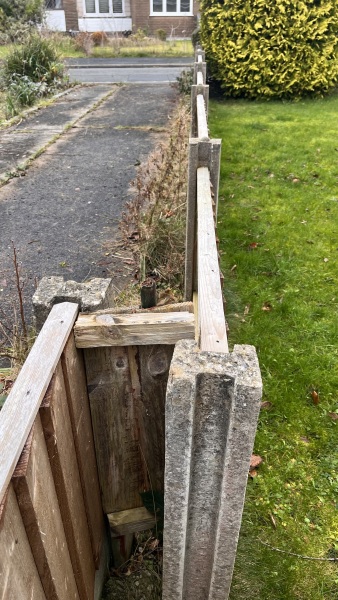 House boundary question