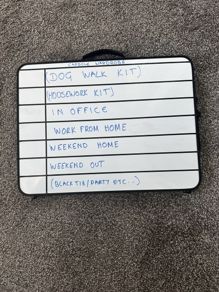 Capsule Wardrobe