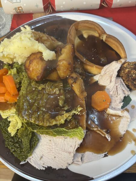 Go on then, show me your dinner