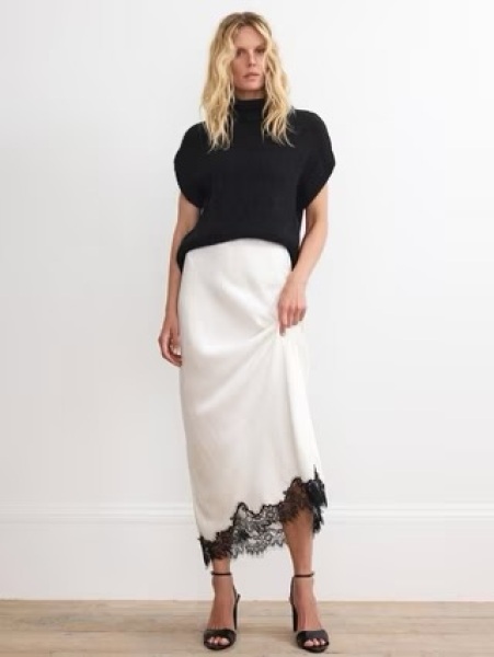 Help finding a skirt to wear to a black tie event