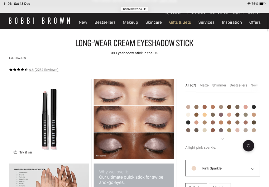 Please can someone colour match this discontinued eyeshadow?