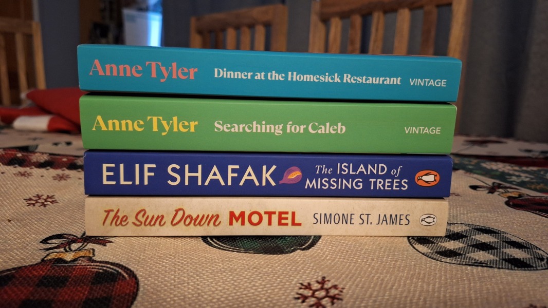 50 Books Challenge 2025 Part Nine