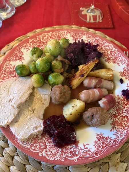 Go on then, show me your dinner