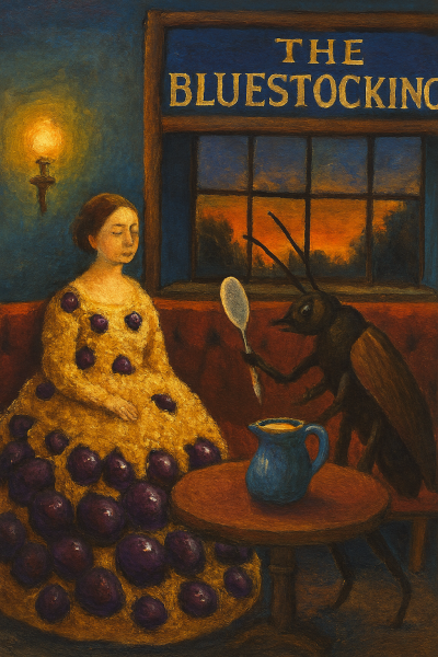 The Bluestocking: it's the season of mulled wine, conversations about pineapple and, of course, gerbils. Confused? You will be...