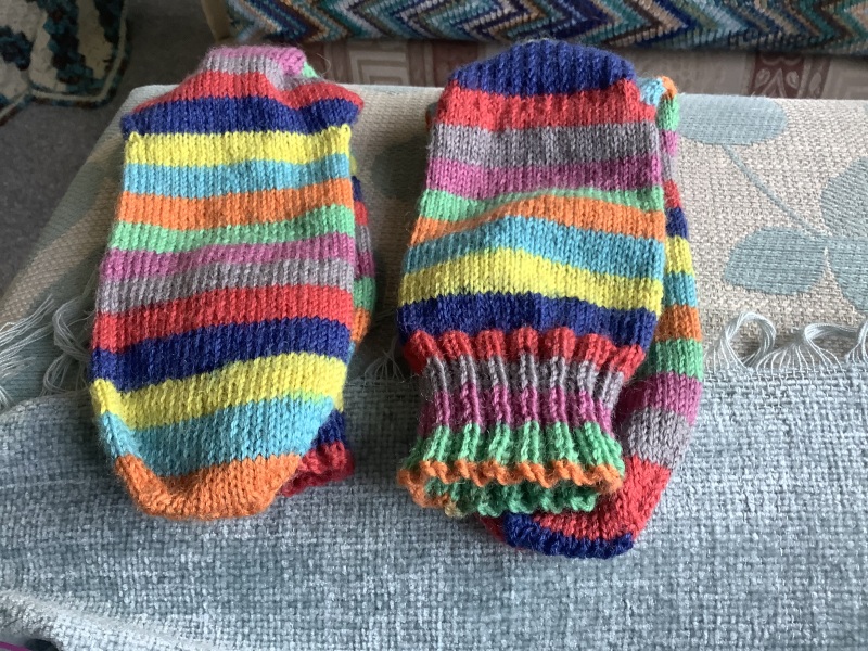 Where do you buy stylish socks?