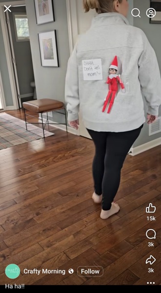 Please share your elf on the shelf ideas