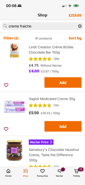 What day are you doing christmas food shop?