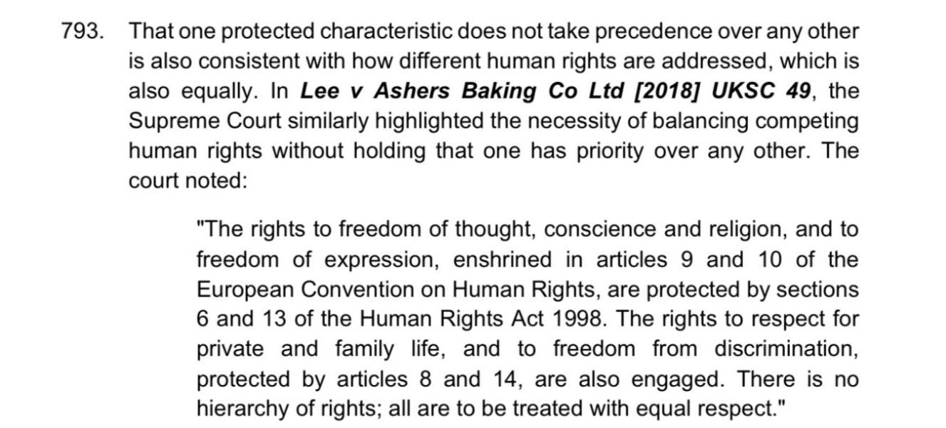 NHS Fife tries to silence nurse - Sandie Peggie vs NHS Fife Health Board and Dr Beth Upton - thread #57