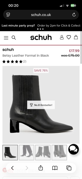 Thoughts on these bargain boots