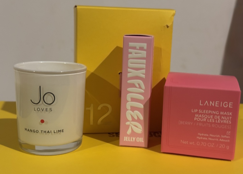 General “Waifs and Strays” Beauty Advent Calendar opening thread.