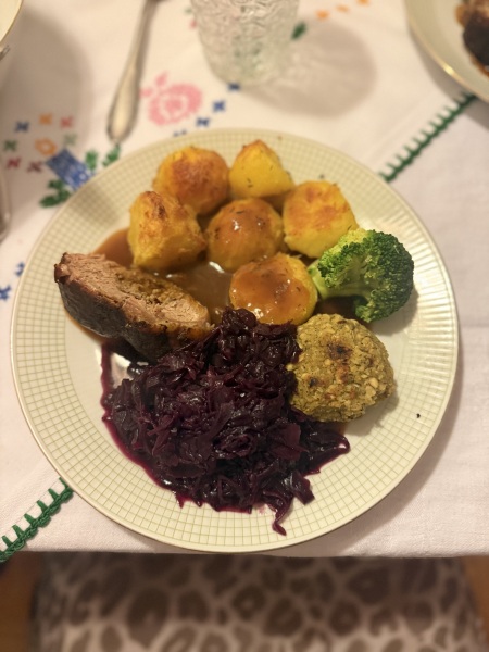 Go on then, show me your dinner