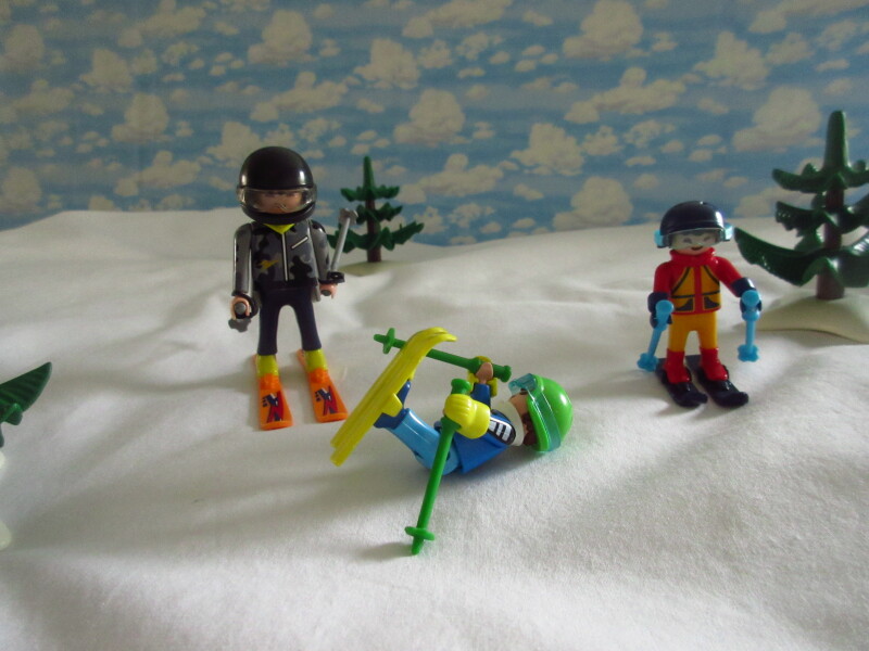It's advent for the Playmobil people in our house...