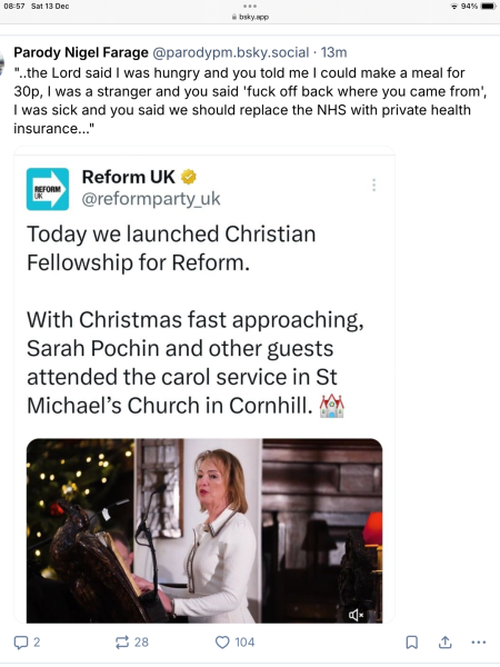 Thread 39 Starmer: chwech/saith - dechreuodd y plant ei