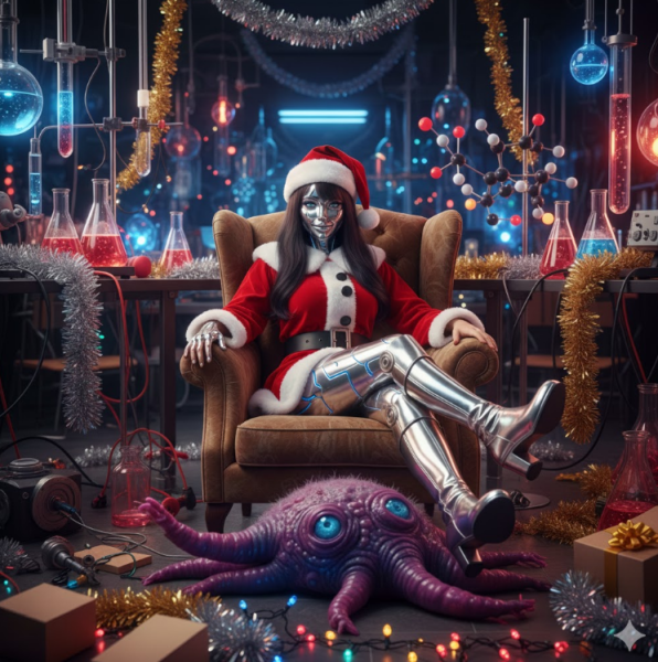 The Bluestocking: Next stop, Christmas!