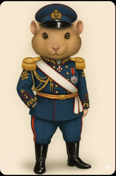 The Bluestocking: it's the season of mulled wine, conversations about pineapple and, of course, gerbils. Confused? You will be...