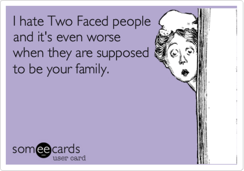 How fucking dare you? Rant family estrangement related