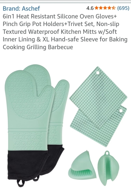 Oven gloves fail - recommend good ones
