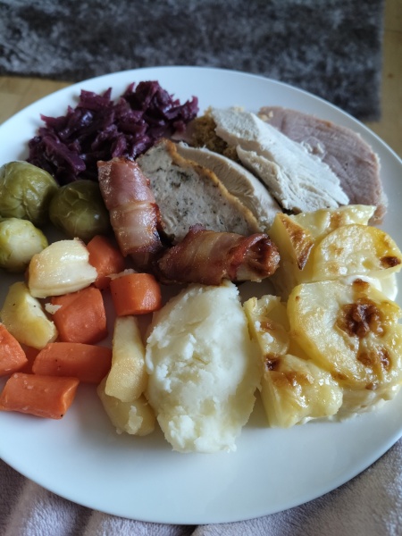 Go on then, show me your dinner