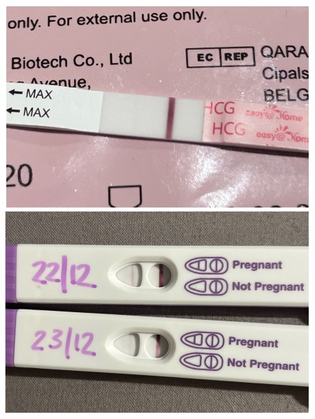Faint line 13&14 DPO - chemical?