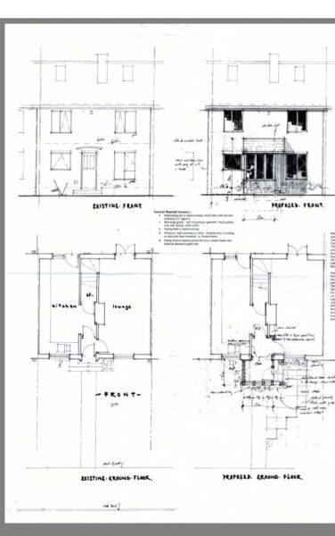 Buying a house with an occasional room and no BR