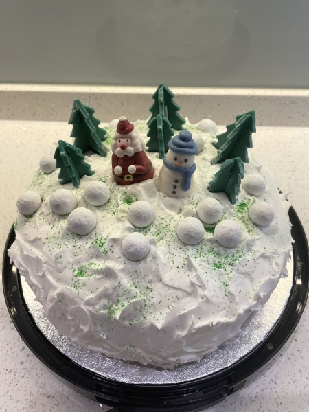 When do you eat the Christmas cake?!