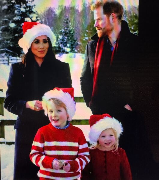 The Sussex Family Christmas Card