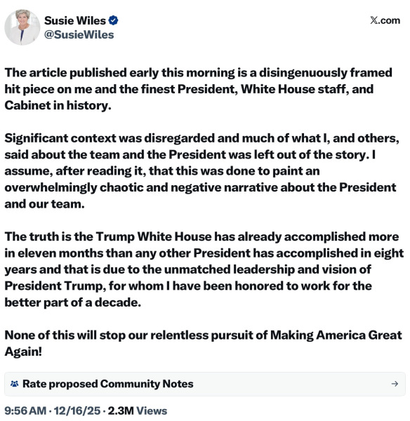 War (crimes) and Peace (prizes) - Trump Thread #151