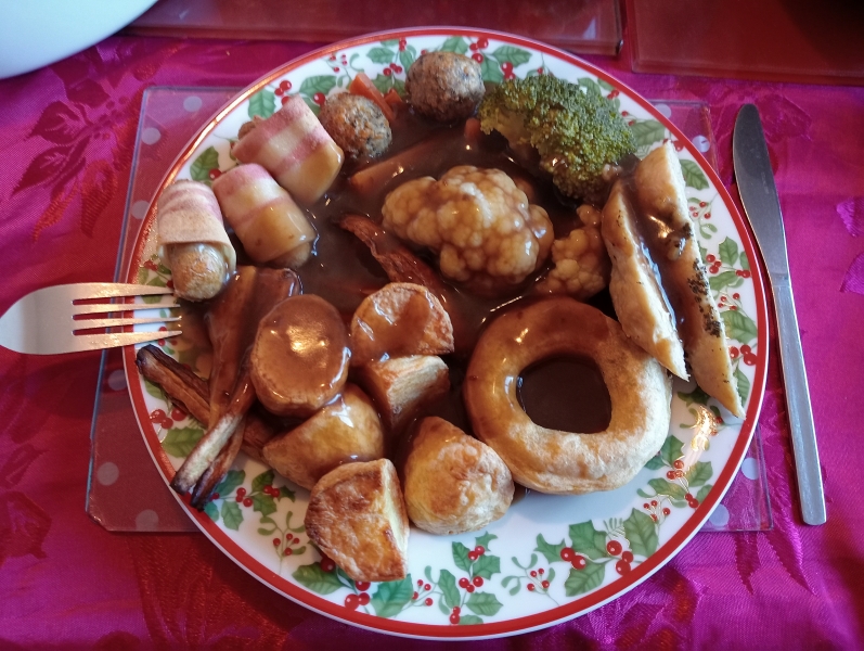 Go on then, show me your dinner