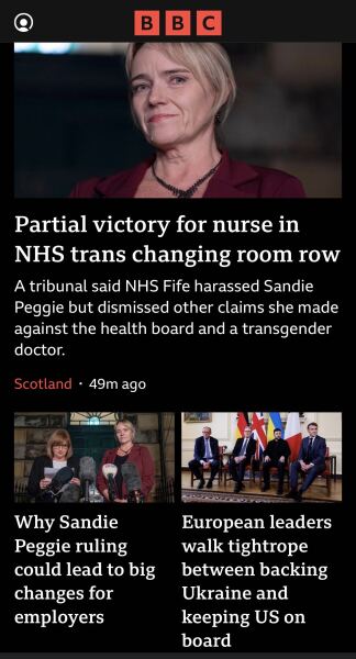 NHS Fife tries to silence nurse - Sandie Peggie vs NHS Fife Health Board and Dr Beth Upton - thread #56