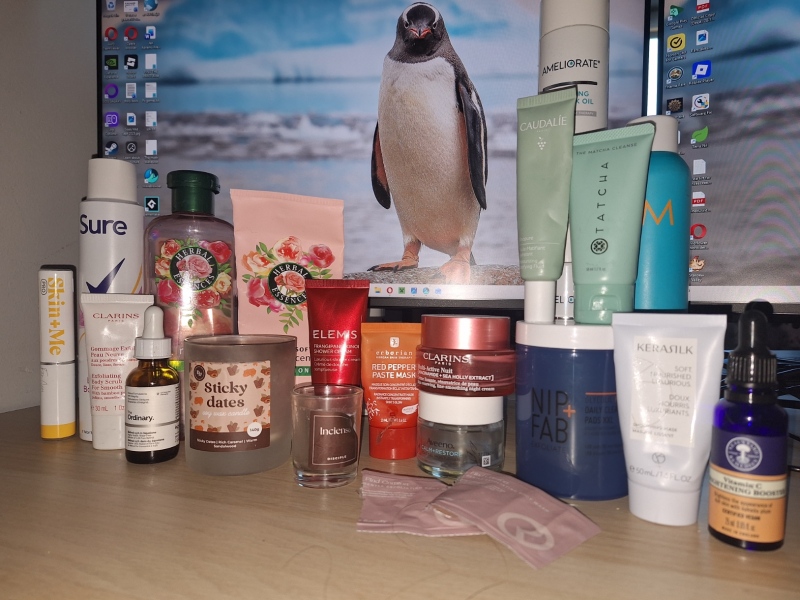 Can’t stop buying & hoarding beauty treats? You’re in good company here!