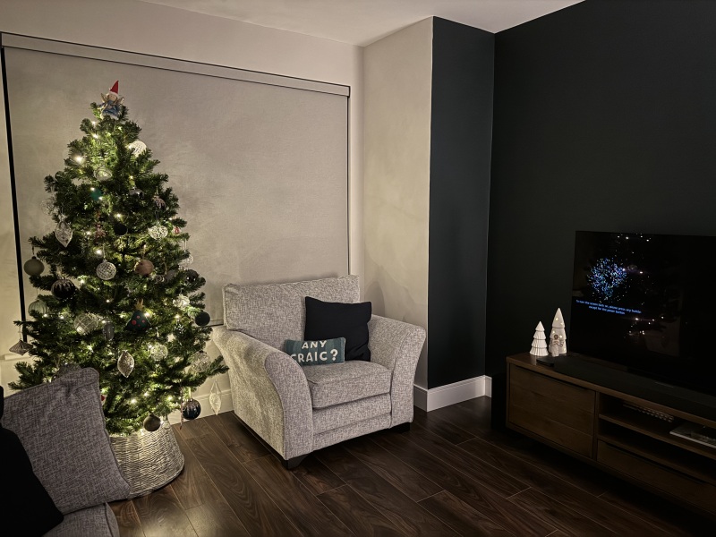Have we had a Christmas tree thread this year?
