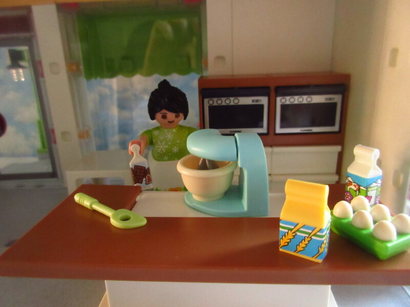 It's advent for the Playmobil people in our house...