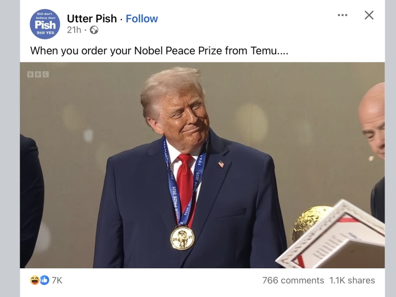 Cobwebs in Congress, Bigly Ballrooms, Tariff Tantrums, Dementia Denials - Trump Thread #150