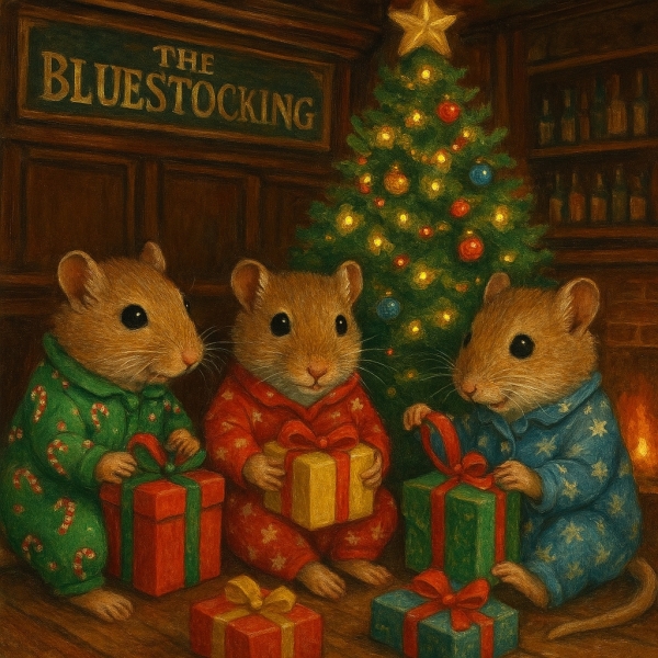 The Bluestocking: Next stop, Christmas!