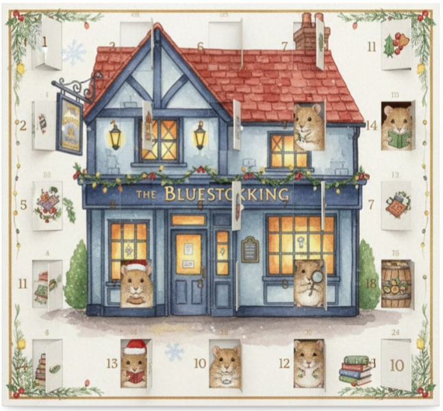 The Bluestocking: Next stop, Christmas!