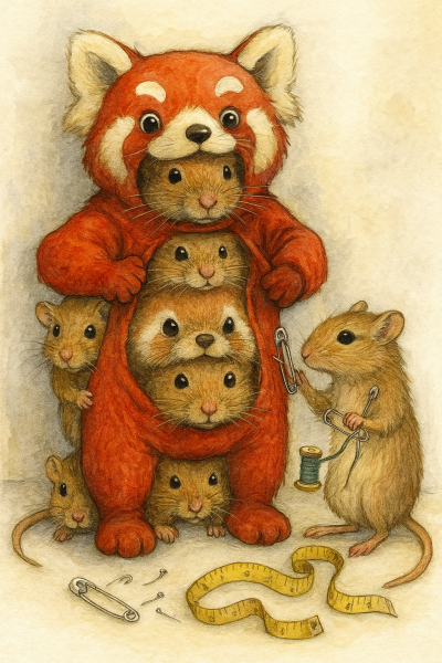 The Bluestocking: it's the season of mulled wine, conversations about pineapple and, of course, gerbils. Confused? You will be...