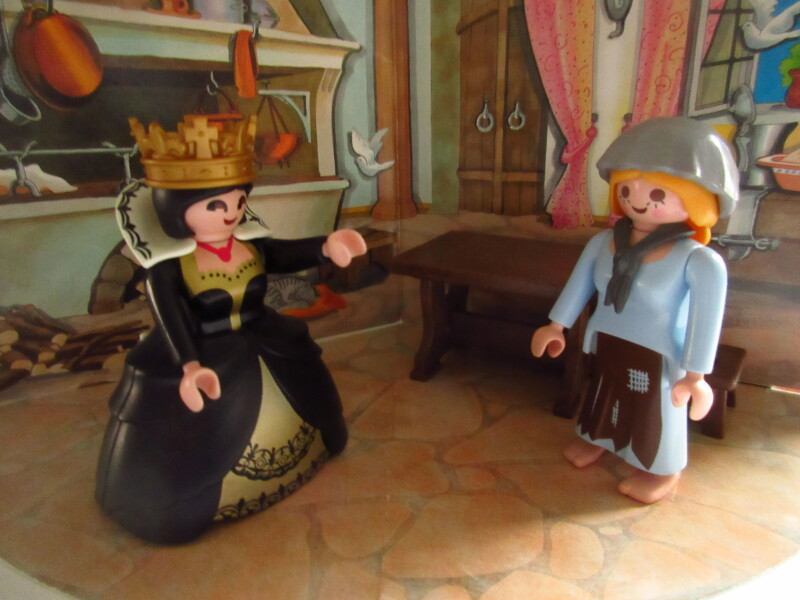 It's advent for the Playmobil people in our house...