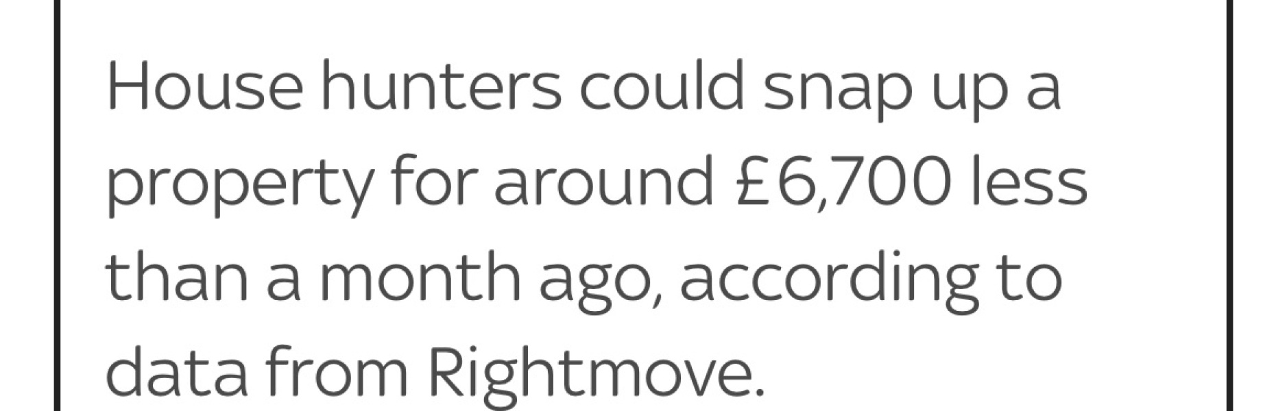 How would you interpret this headline?