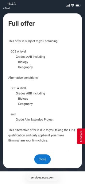 2026 UCAS - Offers, Rejections and Waiting to Hear