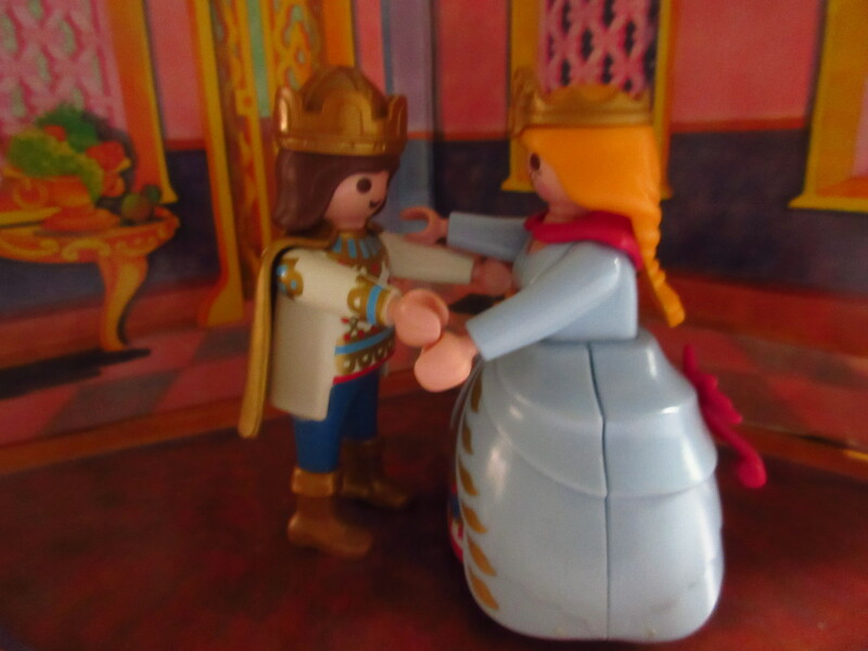 It's advent for the Playmobil people in our house...