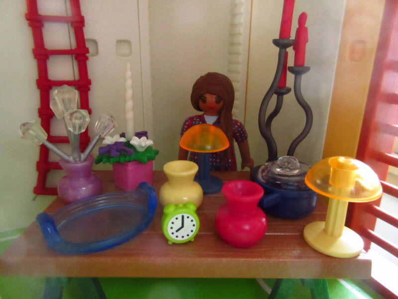 It's advent for the Playmobil people in our house...