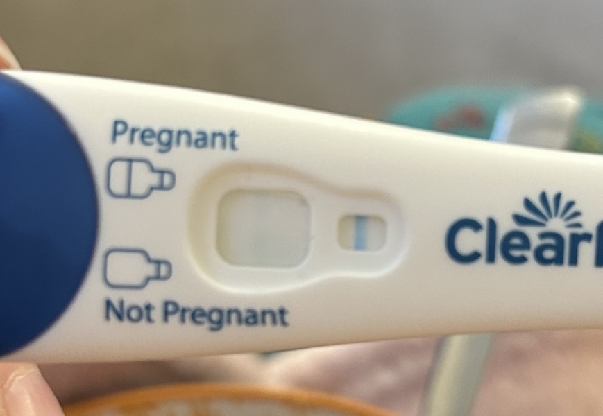 Positive test ?