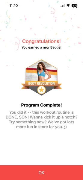 30 Day Shred