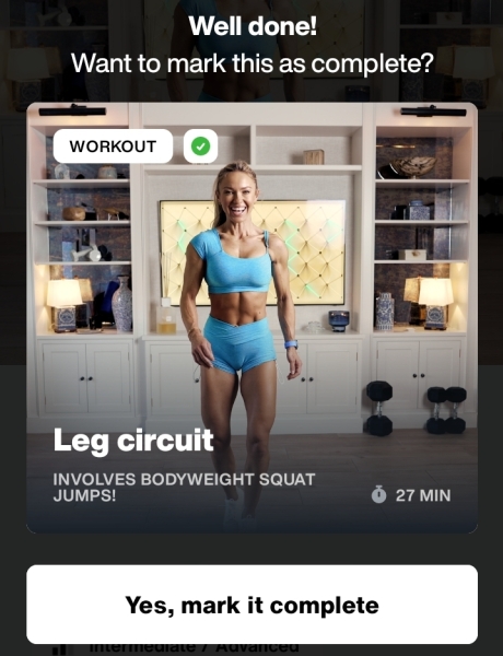Lifting with Caroline Girvan- keeping it real and having a laugh along the way!