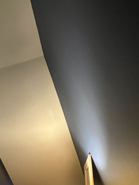 Is having one different coloured wall is old fashioned?