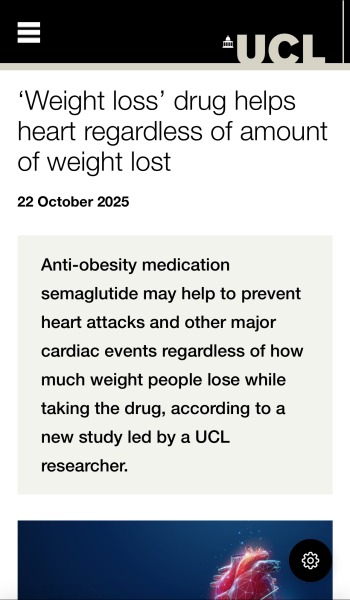 All my historically fat friends have gone thin this year